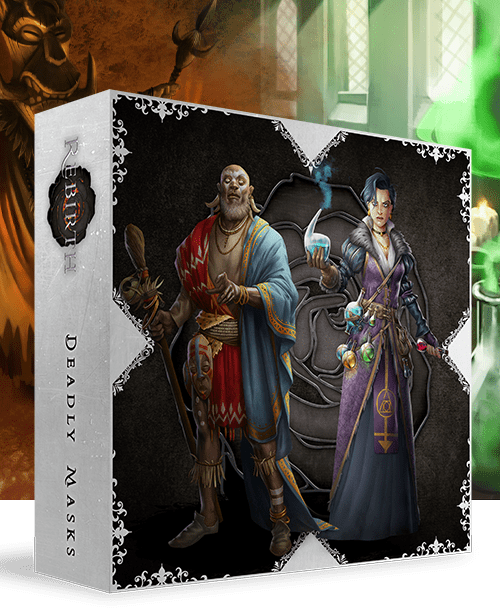 Black Rose Wars: Rebirth: Deadly Mask (5-6 Player)