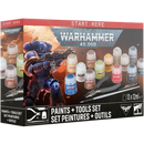 Warhammer 40,000: Paints + Tools