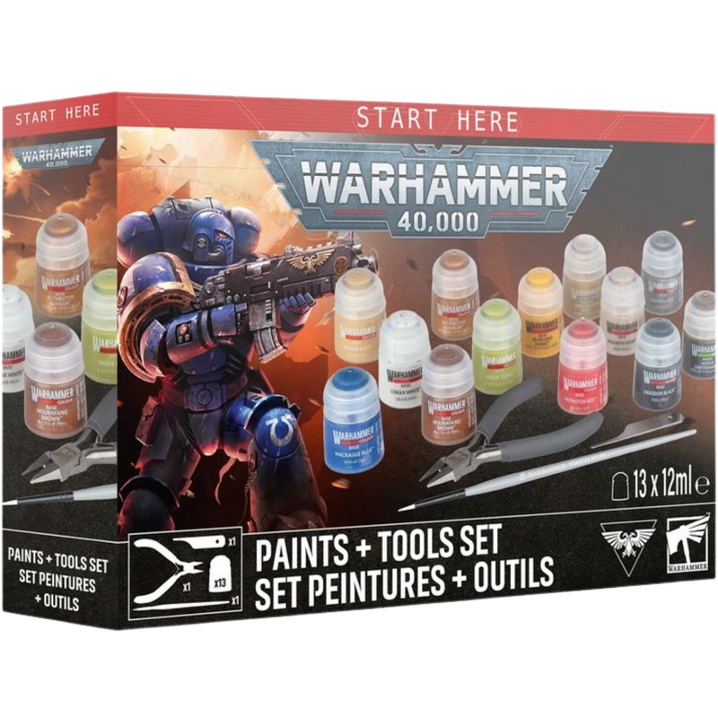 Warhammer 40,000: Paints + Tools