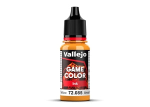 Vallejo: 12ml: Game Color: Ink: Yellow
