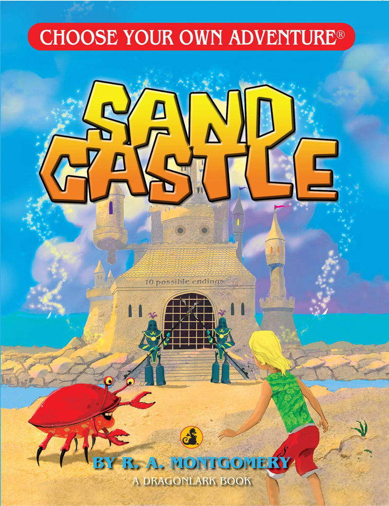 Choose Your Own Adventure Book: Sand Castle