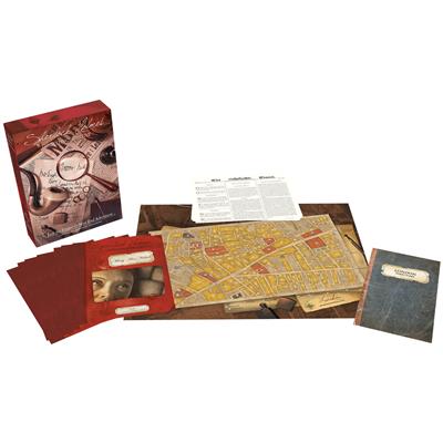 Sherlock Holmes: Jack the Ripper & West End Adventures