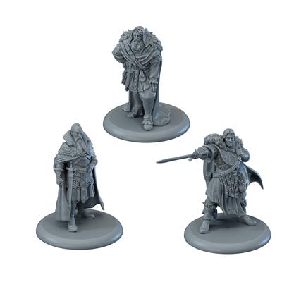 A Song of Ice & Fire: Night's Watch Heroes 3
