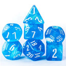 Foam Brain Games RPG Dice Set: Magician's Tide Pool