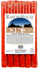 Ranch House Meats: 7 oz Pack: Bacon Mac n Cheese