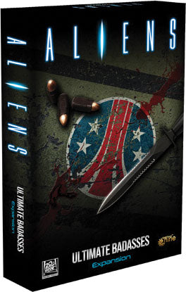 Aliens Board Game: Ultimate Badasses Expansion