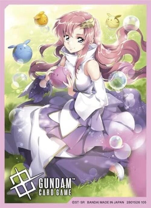 Gundam Card Game: 70 Sleeves: Overflowing Affection