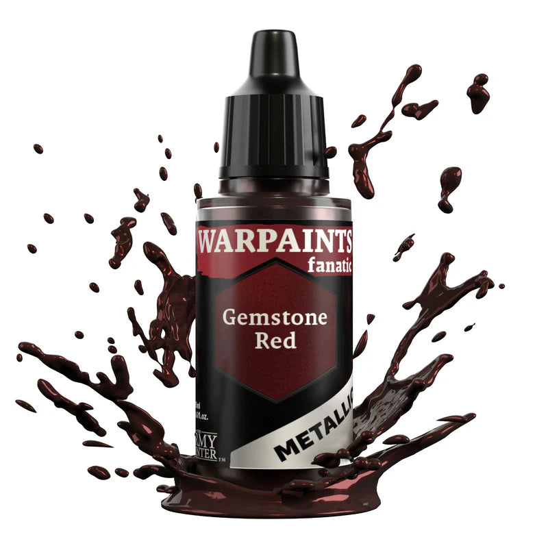 Army Painter: Fanatic: Metallic: Gemstone Red