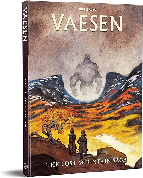 Vaesen: Nordic Horror RPG: The Lost Mountain Saga