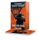 Warhammer 40,000: Kill Team: Datacards: Exaction Squad