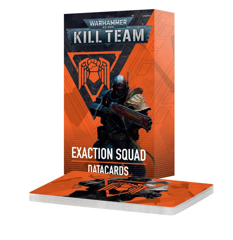 Warhammer 40,000: Kill Team: Datacards: Exaction Squad