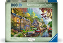 Ravensburger 1000 Piece Puzzle: Canal Side Lane