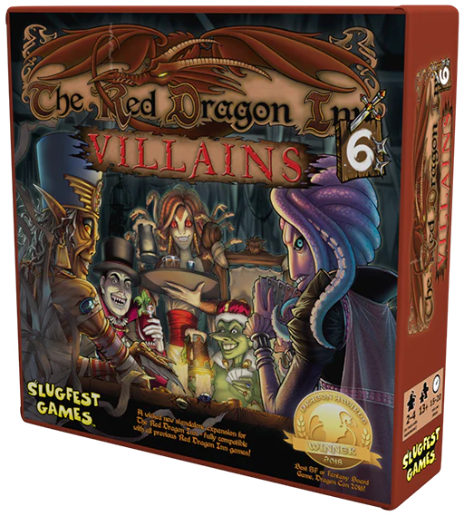 Red Dragon Inn 6: Villains (stand alone and expansion)