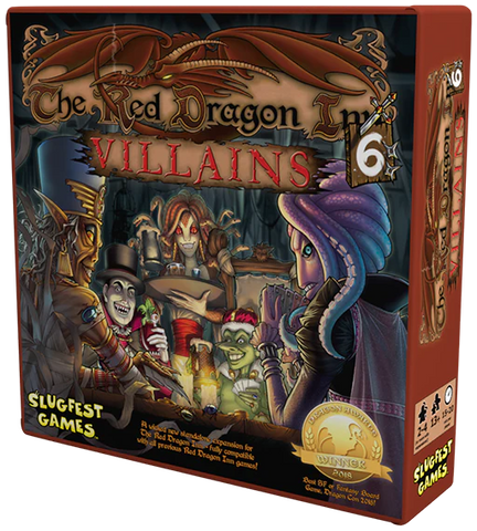 Red Dragon Inn 6: Villains (stand alone and expansion)