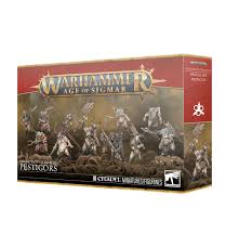 WarHammer Age of Sigmar: Maggotkin Nurgle Pestigors