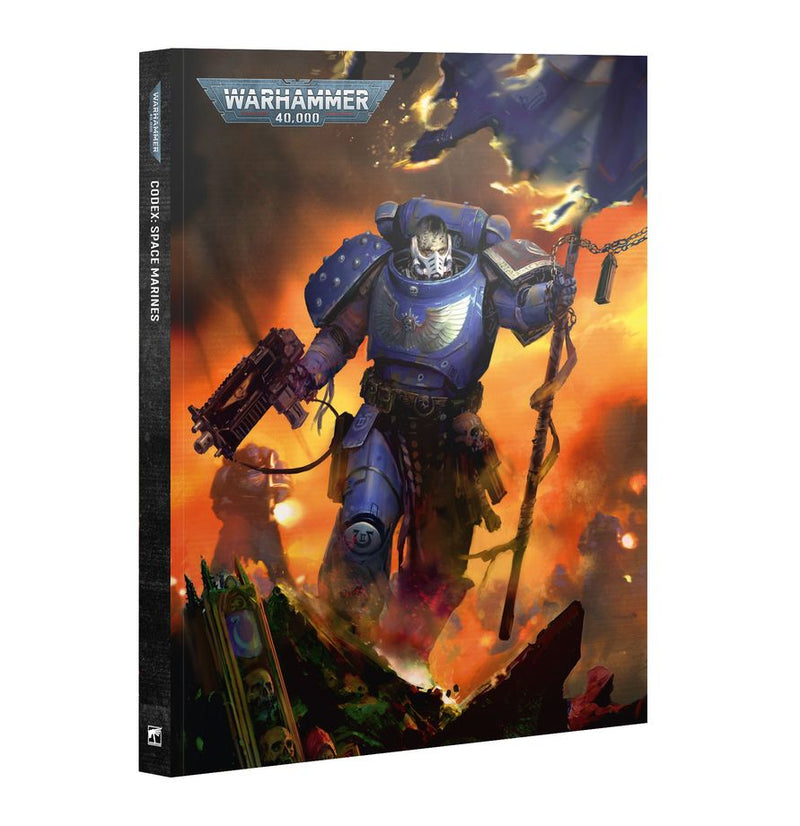 Warhammer 40,000: Codex: Space Marines