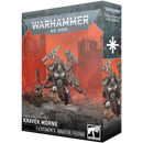 Warhammer 40,000: Chaos Space Marines: Kravek Morne