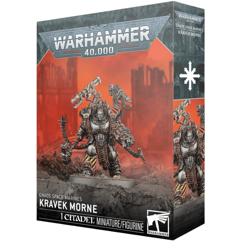 Warhammer 40,000: Chaos Space Marines: Kravek Morne