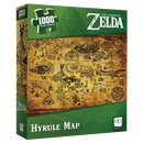 Puzzle: Zelda Hyrule Map