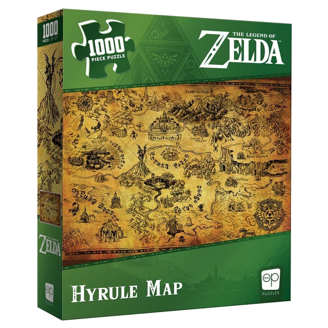 Puzzle: Zelda Hyrule Map