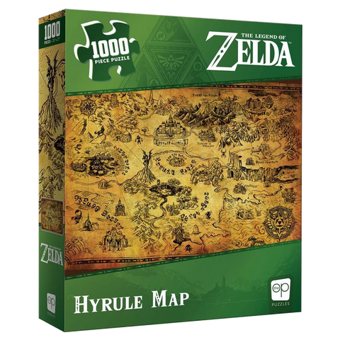 Puzzle: Zelda Hyrule Map