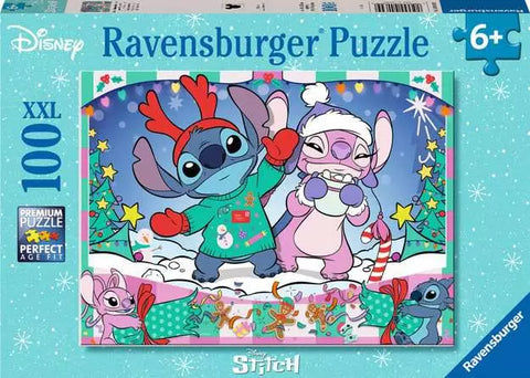 Ravensburger: 100XXL Puzzle: Disney Stitch Christmas