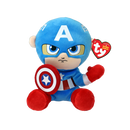 TY: Original Beanie Babies: Medium: Captain America