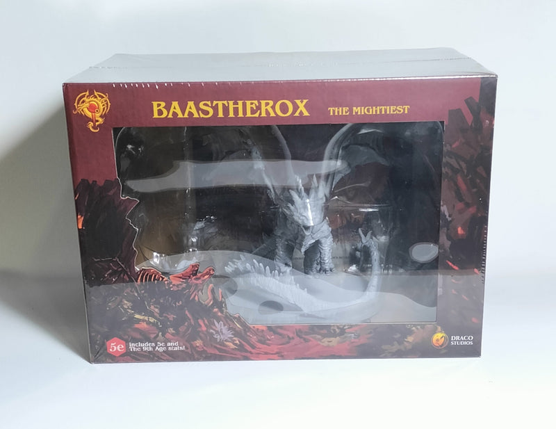 Dragonbond: Dragons of the Red Moon: Baastherox