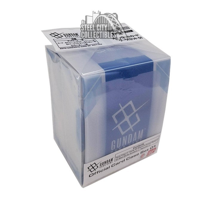 Gundam Card Game: Deck Box: Set 01