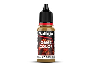 Vallejo: 12ml: Game Color: Desert Yellow