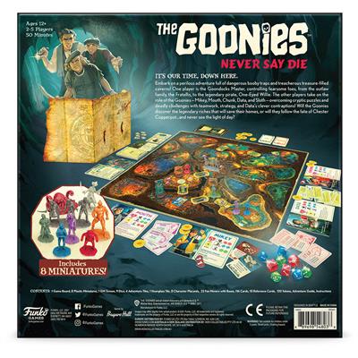 The Goonies: Never Say Die
