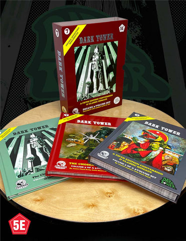 Dungeons and Dragons Original Adventures Reincarnated #7 - Dark Tower