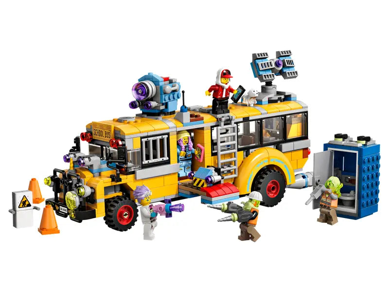 Lego: Hidden Side: Paranormal Intercept Bus 3000