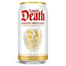 12oz Can: Liquid Death: Cherry Obituary
