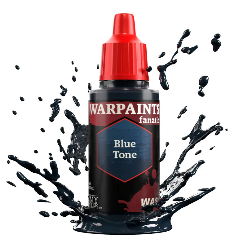Army Painter: Fanatic: Wash: Blue Tone
