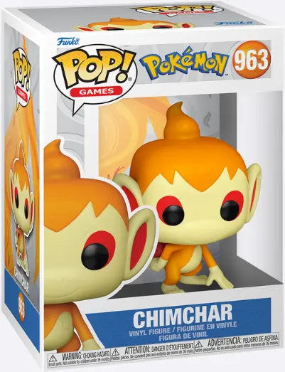 Funko Pop: Pokemon: Chimchar