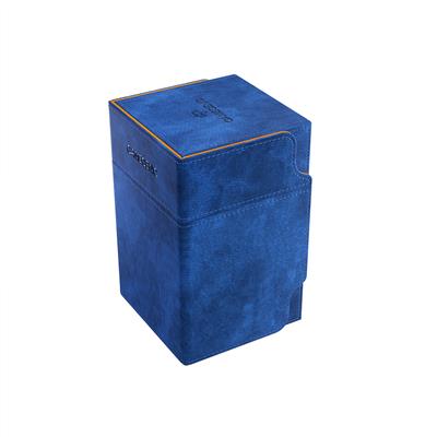 Gamegenic: Watchtower 100+ XL Card Convertible Deck Box: Blue/Orange (Exclusive)