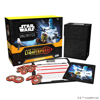 Star Wars Unlimited: Jump to Lightspeed: Pre-Release Kit