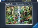 9000 Piece Puzzle: Ravensburger: Jungle Animals