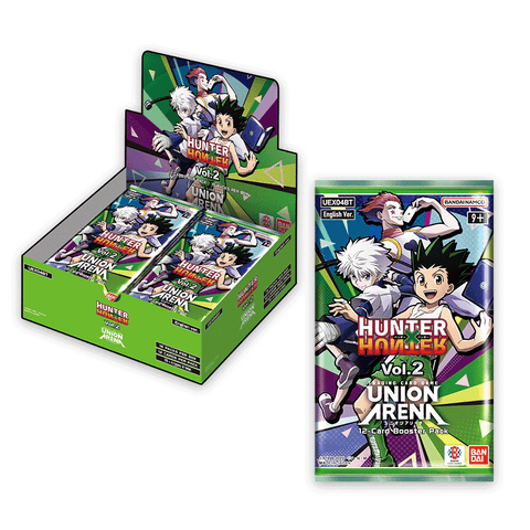 Union Arena: Hunter x Hunter: Booster Box