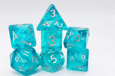 Foam Brain Games RPG Dice Set: Nucleation