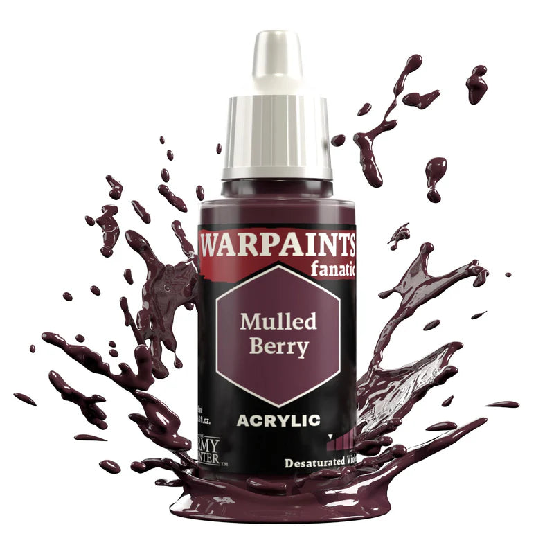 Army Painter: Fanatic: Mulled Berry