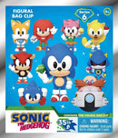 Figural 3D Bag Clip: Sonic: Series 6