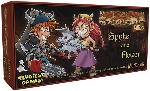 Red Dragon Inn: Allies: Spyke and Flower
