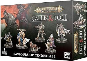 Warhammer AOS: Callis & Toll: Saviours of Cinderfall