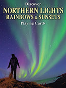 Sea to Sky Playing Cards - Northern Lights Rainbows & Sunsets