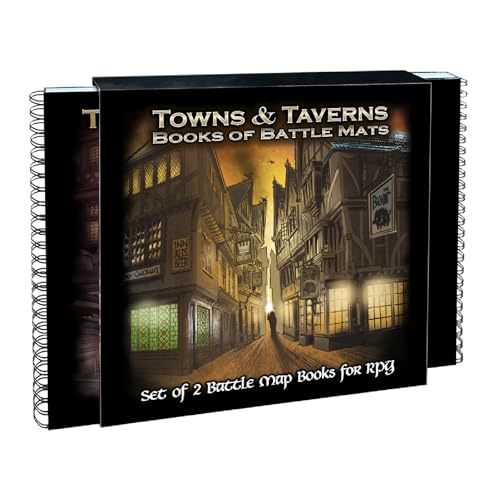 Towns & Taverns Books of Battle Mats