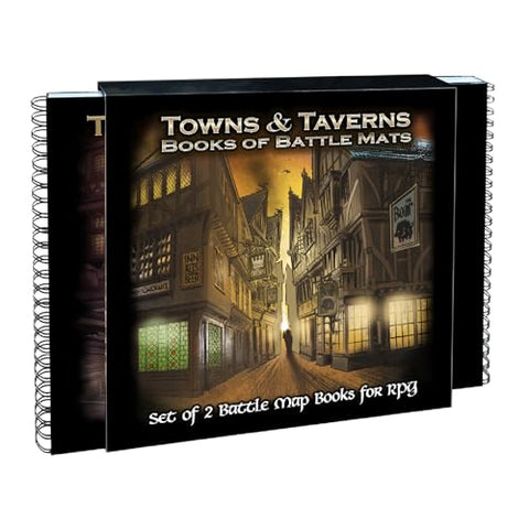 Towns & Taverns Books of Battle Mats