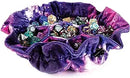 MDG: Velvet Dice Bag with Pockets:Nebula