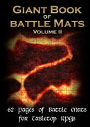 Giant Book of Battle Mats: Vol. 2